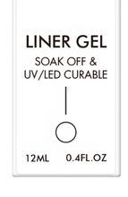 Load image into Gallery viewer, White Liner Gel
