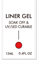 Load image into Gallery viewer, Red Liner Gel
