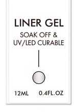 Load image into Gallery viewer, Silver Liner Gel
