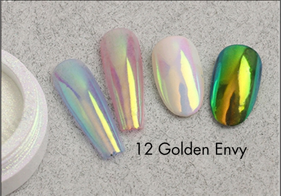 Golden Envy 12 (chrome powder)