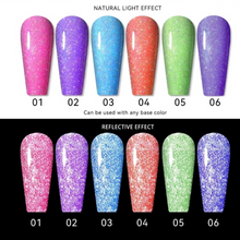 Load image into Gallery viewer, DIAMOND REFLECTIVE GLITTER | HEMA/TPO Free Top Coat
