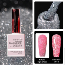 Load image into Gallery viewer, DIAMOND REFLECTIVE GLITTER | HEMA/TPO Free Top Coat
