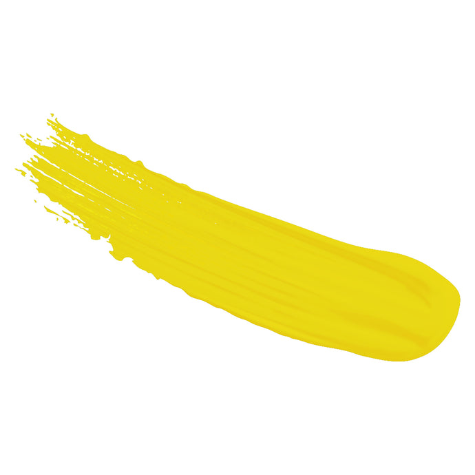 Yellow HEMA free gel nail polish